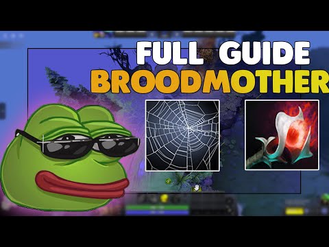 How to Learn BROODMOTHER in 2021 | Broodmother guide dota 2