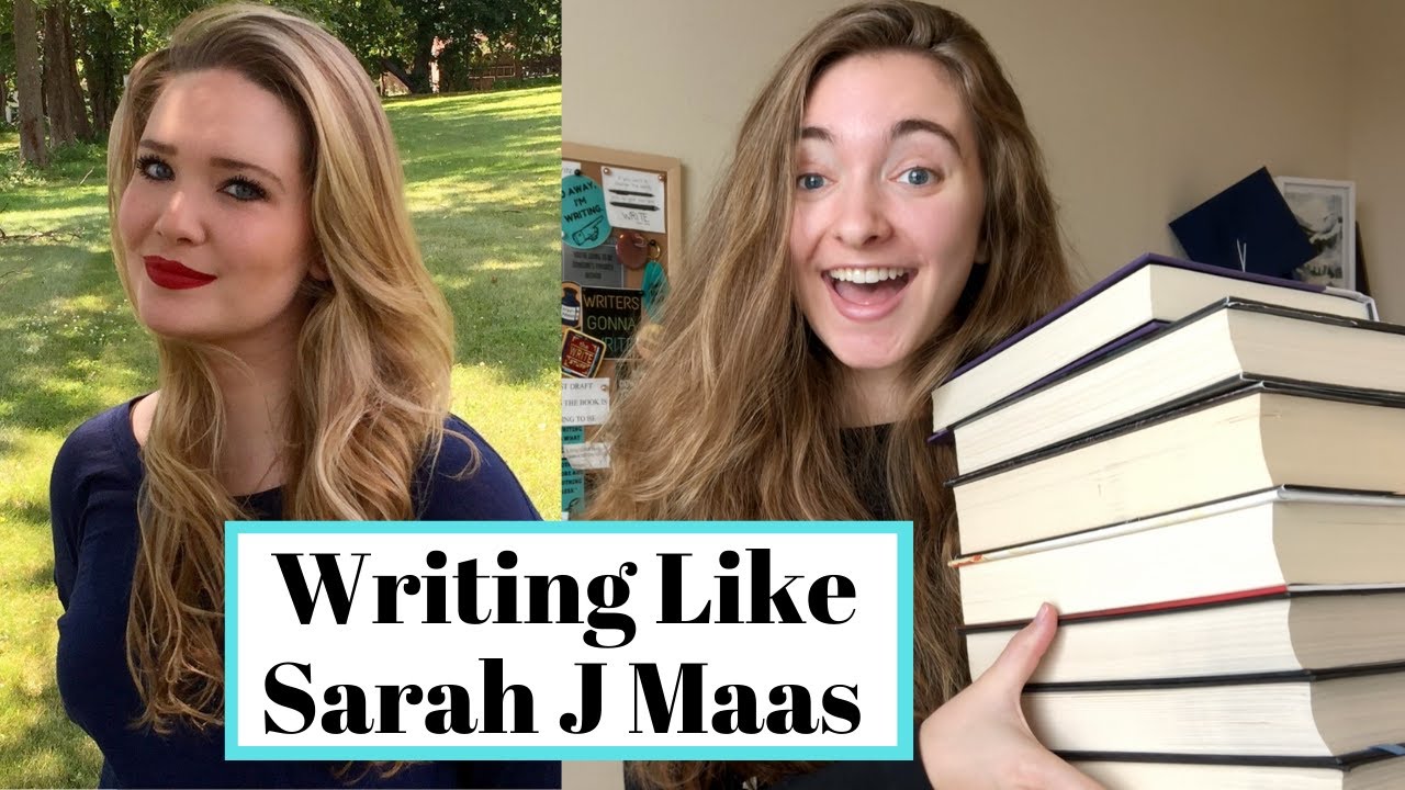 I Tried Writing Like Sarah J Maas // Writing Experiment