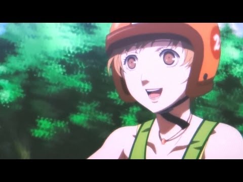 Persona 4 Golden Playthrough pt 67: -A Special Lady- Shenanigans at the Beach