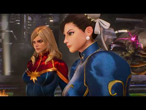 Marvel vs. Capcom: Infinite | Story Mode | Part 1
