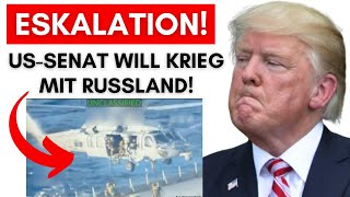 Wahnsinn: 85 US-Senatoren wollen russische Öl-Tanker beschlagnahmen!