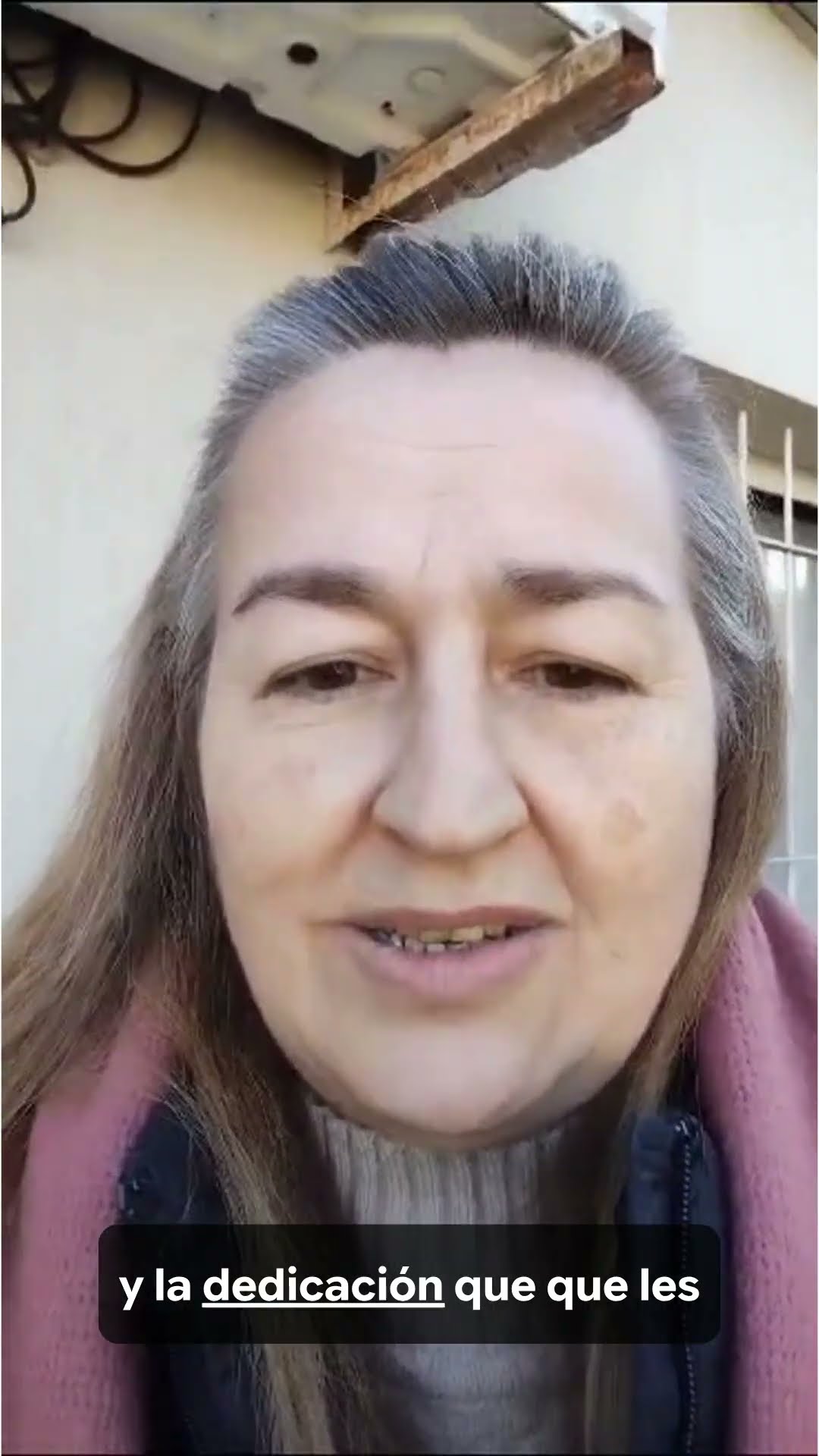 Testimonio de Claudia Dabove