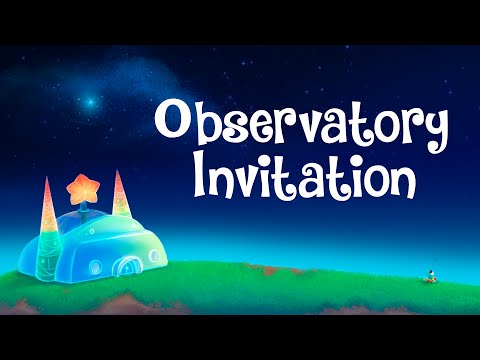 Motion Comic - Observatory Invitation - Haylizbeth