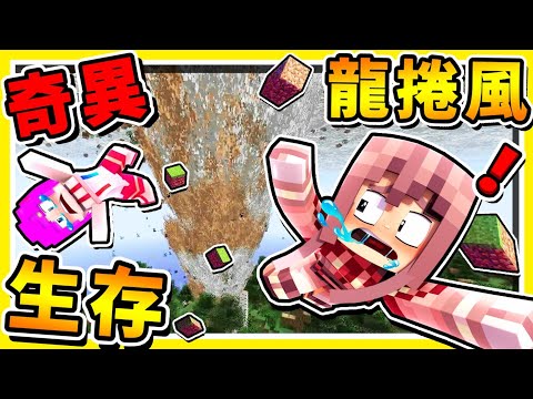 夢見躲過龍捲風