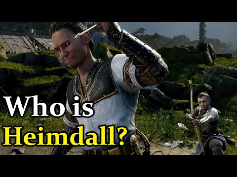 Who is Heimdall? God of War Ragnarok Explained (SPOILERS)