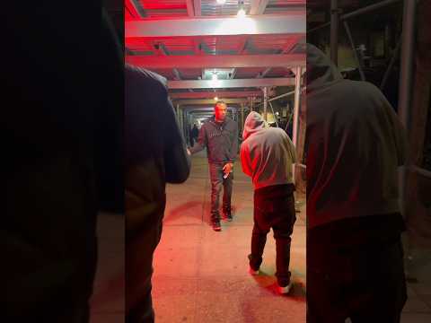 Behind the scenes de DOLLY💨🔥💯 COMING SOON @reality.rd.  WE OUTSIDE ON GANG💚💯 #spanishdrill