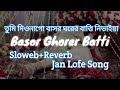 Tumi Dio Nago Basor Gharer Batti Nibhaiya Unplugged Lo Fi Slowed Reverb Lofi Jan Lofe Song