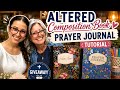 How To Make An Altered Composition Book Prayer Journal DIY Tutorial Giveaway