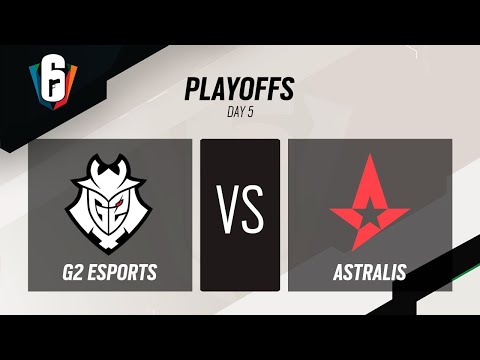 G2 Esports vs Astralis - Six Invitational 2023 - Playoffs - Día 9 #SixInvitational