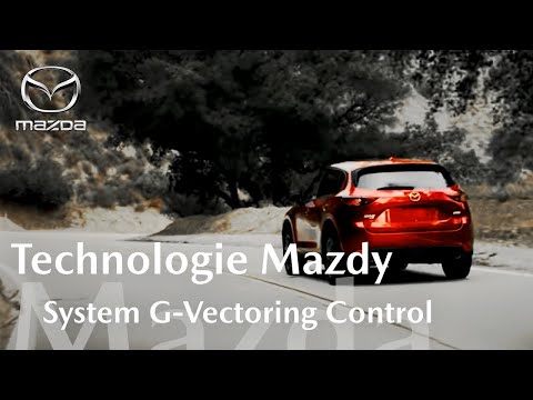 Technologie Mazdy | System G-Vectoring Control
