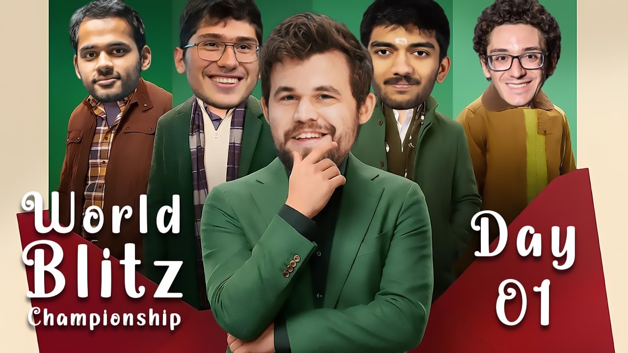 MAGNUS BRINGS CHAOS AND DRAMA TO CHESS WORLD CHAMPIONSHIP