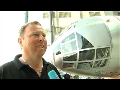 Dornier Do-31 Experimentalflugzeug auf seiner letzten Reise