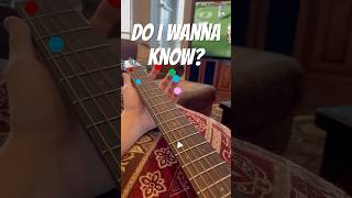 Do I Wanna Know? - Arctic Monkeys Guitar Lesson + Tutorial