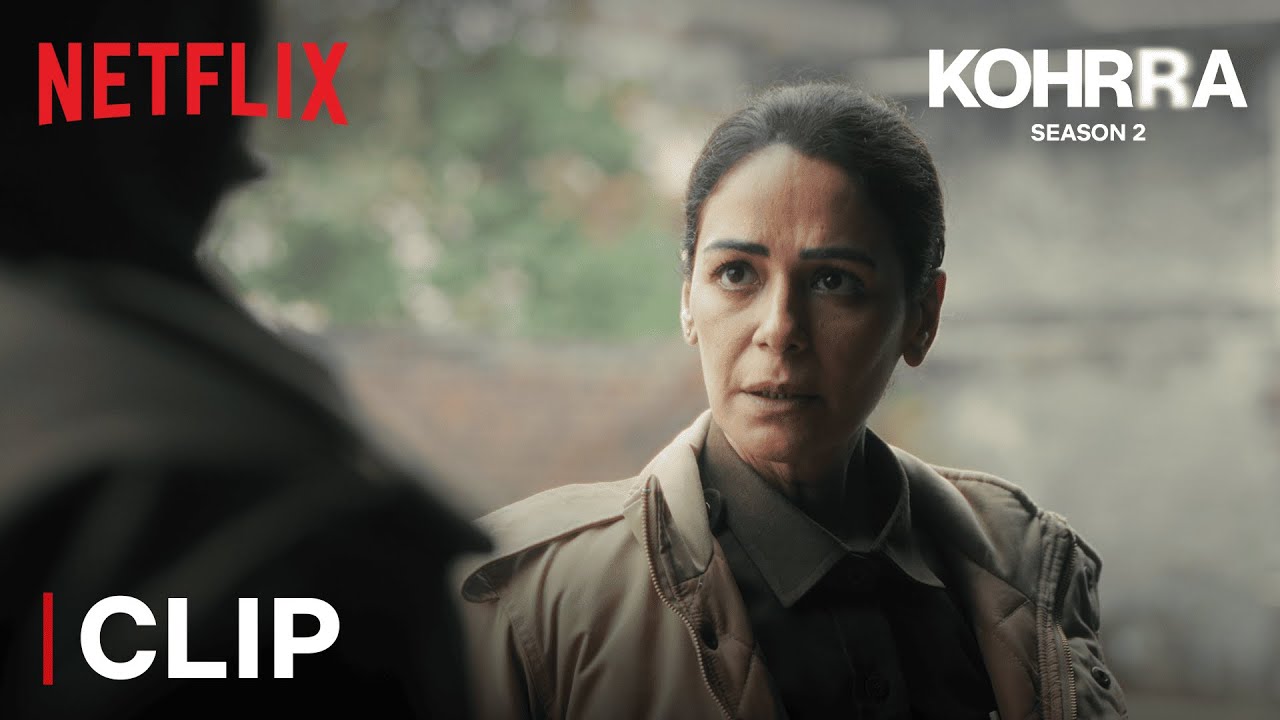 Mona Singh Reaches The Crime Scene 🚨 Ft. Barun Sobti | Kohrra: Season 2 | Netflix India