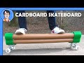 How Strong Is A CARDBOARD SKATEBOARD