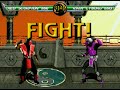 Red Scorpion MK1 Mortal Kombat Special Edition M U G E N