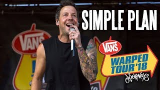 Simple Plan - Full Set (Live Vans Warped Tour 2018) Last Warped Tour...
