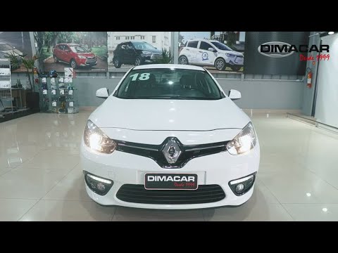 RENAULT FLUENCE 2.0 DYNAMIQUE PLUS 16V FLEX