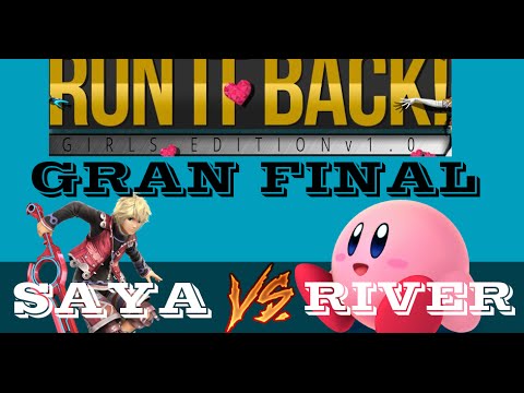 SSB4 Tournament SAYA (Shulk) vs RIVER (Kirby) Grand Finals