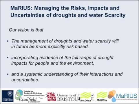 Professor Jim Hall: An Introduction to the MaRIUS Project