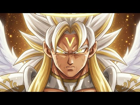 Goku Pure Gold Instinct the last Level In a confrontation in front of zino's father !The Last Battle
