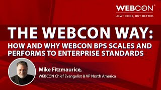 The WEBCON Way | How and Why WEBCON BPS Scales and Performs to Enterpr