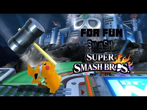 HAMMER TIME (SSB4, FOR FUN)