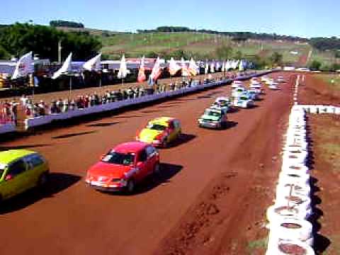 Largada Marcas N - 3ª Etapa Catarinense de Terra em Chapecó