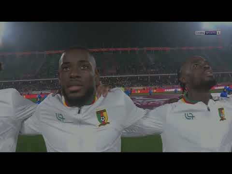 National anthem of Cameroon vs Gabon Africa Cup of Nations 2025