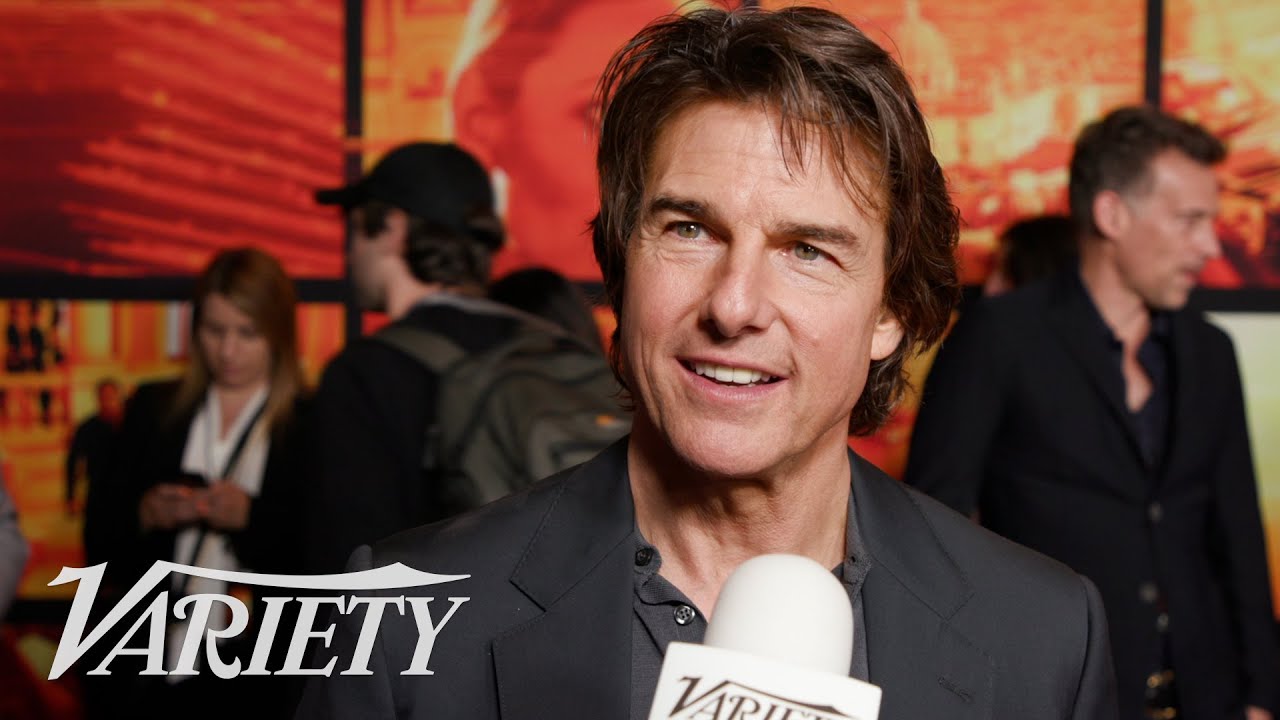 Tom Cruise on What He Ate to Prepare for that Motorcycle Stunt in M:I7 & When He's Going to Space