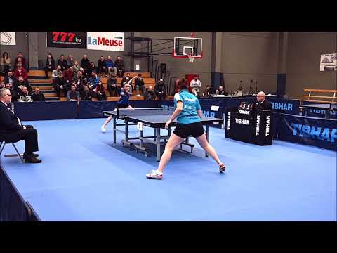 1/2 finale dames A...01/03/2020