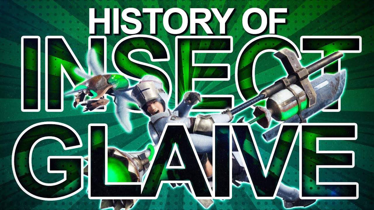 History of Monster Hunter | The Insect Glaive