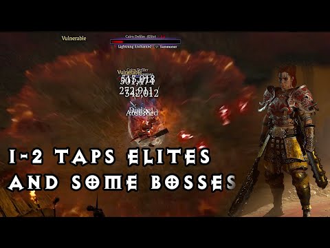 Thorns Barbarian is pretty AMAZING! Diablo 4