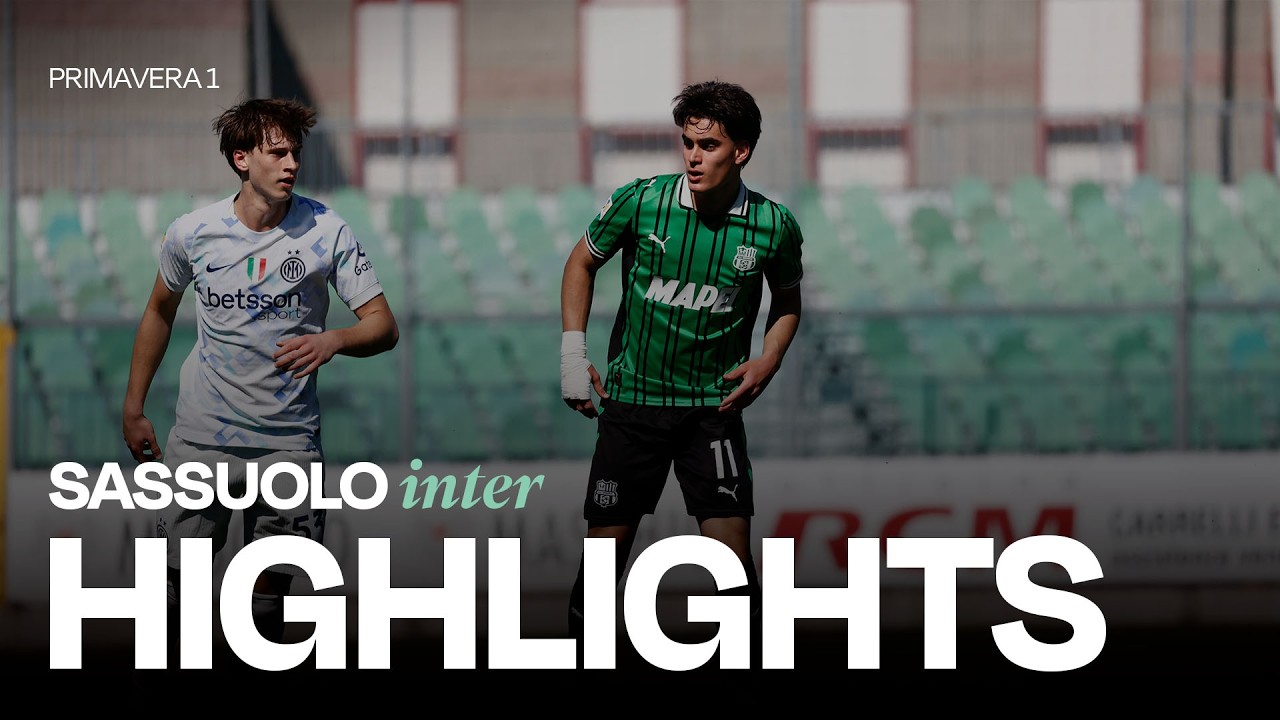 Sassuolo U20 vs Inter U20 Highlights