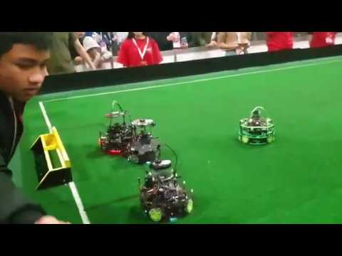 Robocup Soccer Open SuperTeam 2019 Australia