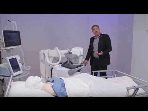 Philips MobileDiagnost wDR - mobile digital radiography system