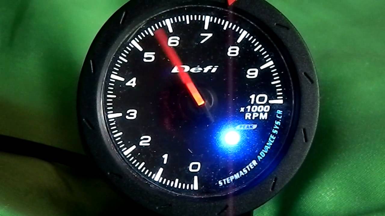 Defi Advance CR - Tachometer