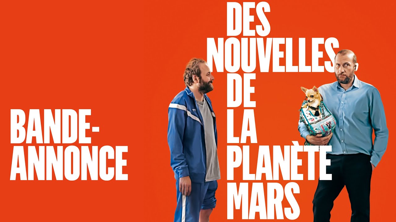 Miniature de la vidéo DES NOUVELLES DE LA PLANETE MARS - Bande-annonce - François Damiens - Vincent Macaigne du film Des nouvelles de la planète mars