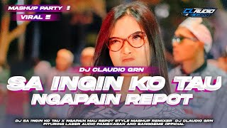 Download lagu DJ SA INGIN KO TAU X NGAPAIN REPOT FULL PARTY VIRAL TIKTOK YANG KALIAN CARI CARI !! mp3 Download lagu DJ SA INGIN KO TAU X NGAPAIN REPOT FULL PARTY VIRAL TIKTOK YANG KALIAN CARI CARI !! mp3