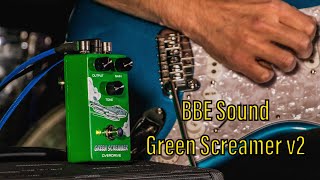 Video thumbnail for BBE Sound Green Screamer v2 Demo by BBETV