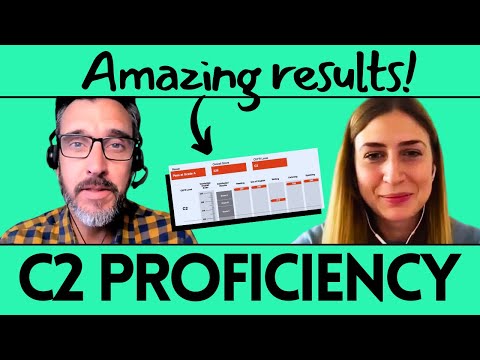 GRADE "A" C2 PROFICIENCY STUDENT EXPLAINS HOW SHE PASSED HER CPE EXAM. Cambridge English exam tips.