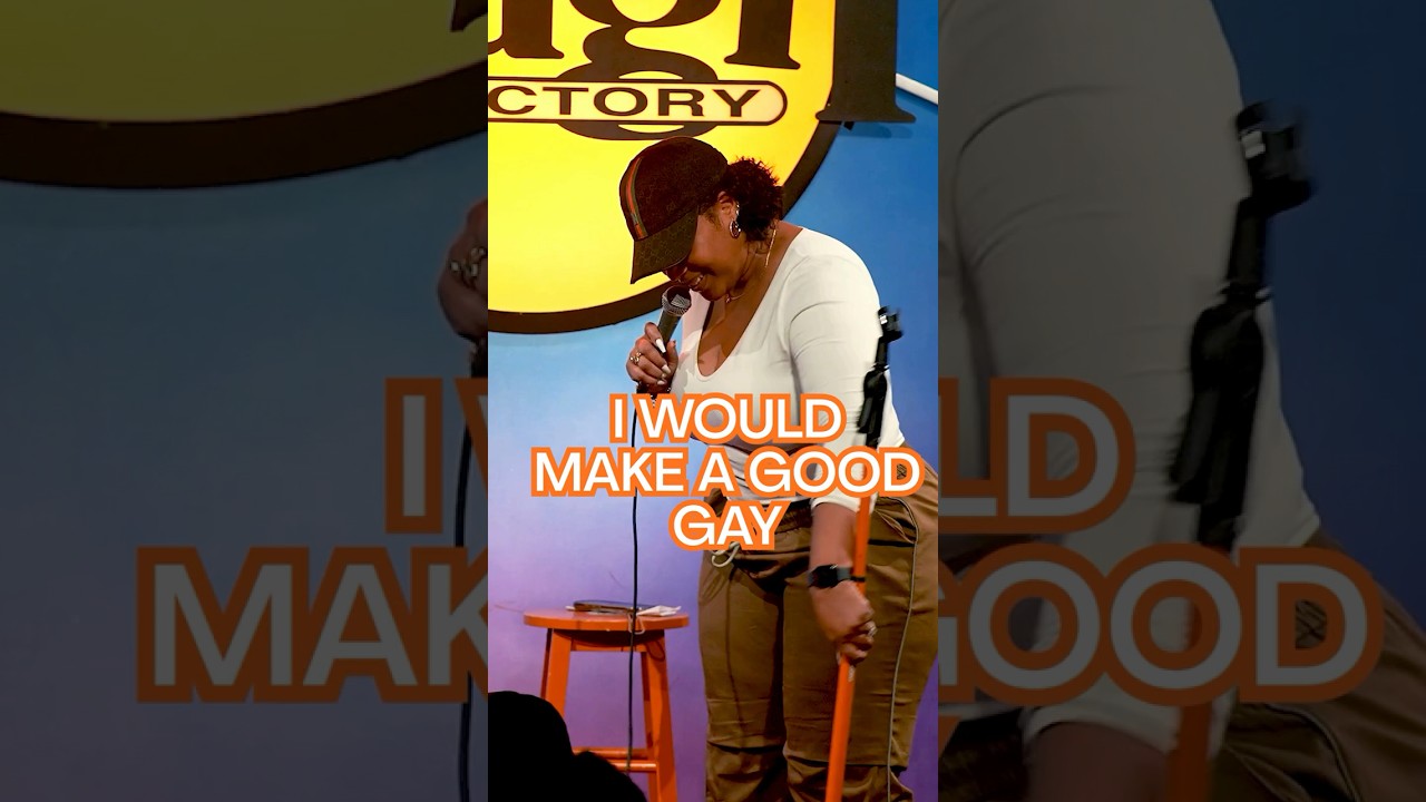 I Would Make a Good Gay - Tacarra Williams - Stand Up Comedy
