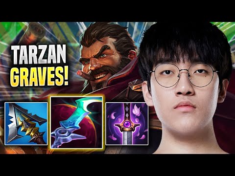 TARZAN IS SO CRAZY WITH GRAVES! - LNG Tarzan Plays Graves JUNGLE vs Viego! | Season 2022