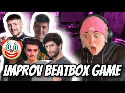 Surprising BEATBOXERS with an Improv GAME | ONE HOUR SONG CHALLENGE | HerShe & Friends Ep. 1