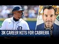 Former MLB executive speaks on Miguel Cabrera reaching 3,000 career hits | CBS Sports HQ