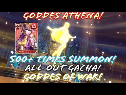 Saint Seiya: Awakening (KOTZ) - Goddess Athena SS Saint Release! All Out Gacha! 500times++ Summon!