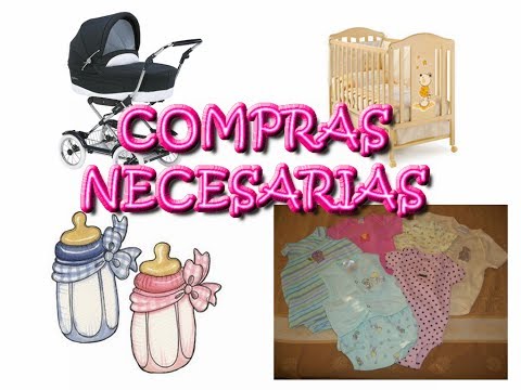 Compras imprescindibles para la llegada del bebé