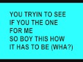Becky G - Girlfriend-Boyrfriend [Lyrics Video] 