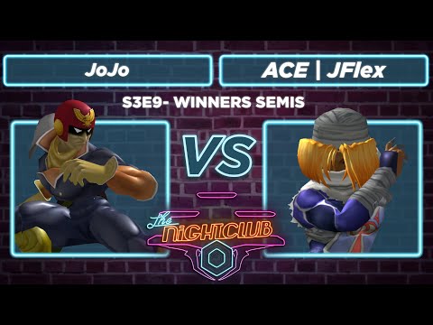 The Nightclub S3E9: JoJo vs ACE | JFlex - Winners Semis SSBM