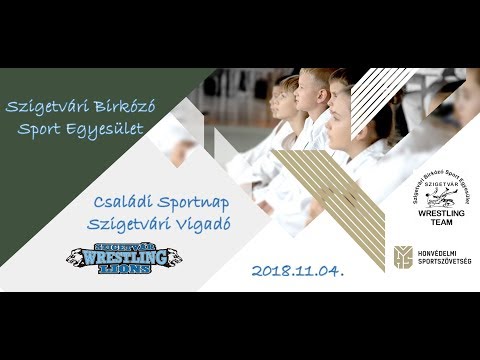 Szigetvári Birkózó Sport Egyesület - Családi Nap - 2018.11.04. 13 óra - Szigetvári Vigadó